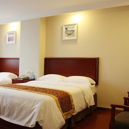 Greentree Inn Jiangxi Jindezhen People Square Jindin Business Hotel Jingdezhen Exterior foto