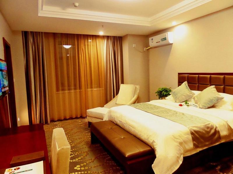 Greentree Inn Jiangxi Jindezhen People Square Jindin Business Hotel Jingdezhen Exterior foto