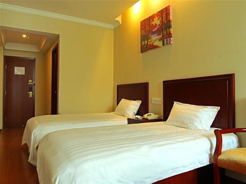 Greentree Inn Jiangxi Jindezhen People Square Jindin Business Hotel Jingdezhen Exterior foto