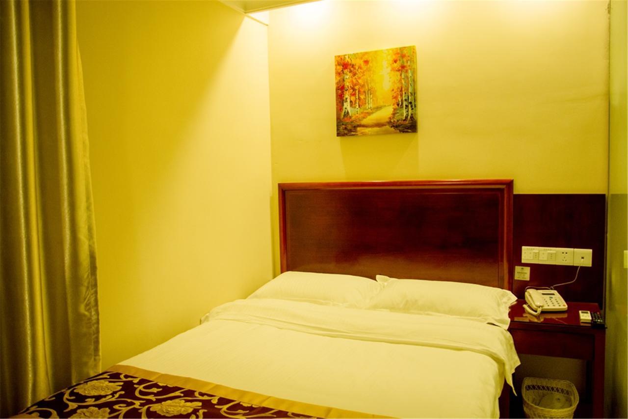 Greentree Inn Jiangxi Jindezhen People Square Jindin Business Hotel Jingdezhen Exterior foto