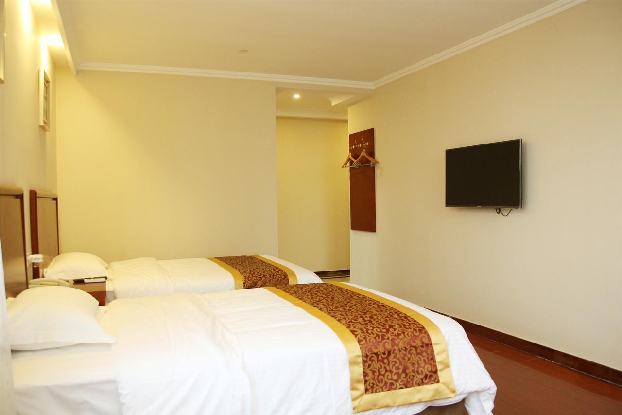 Greentree Inn Jiangxi Jindezhen People Square Jindin Business Hotel Jingdezhen Exterior foto