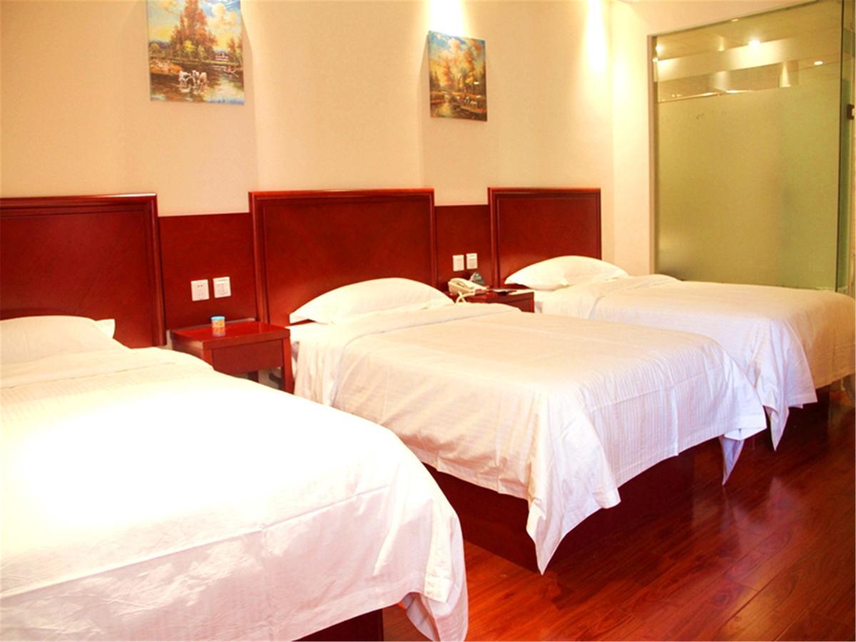 Greentree Inn Jiangxi Jindezhen People Square Jindin Business Hotel Jingdezhen Exterior foto