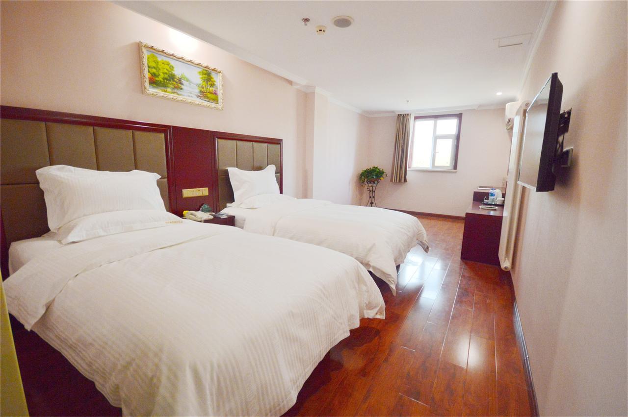 Greentree Inn Jiangxi Jindezhen People Square Jindin Business Hotel Jingdezhen Exterior foto